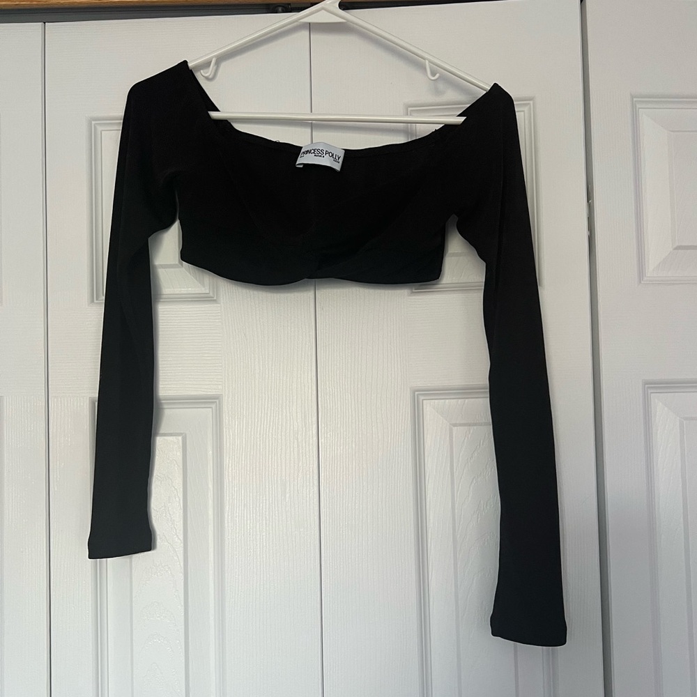 Princess Polly Black Two Piece Set